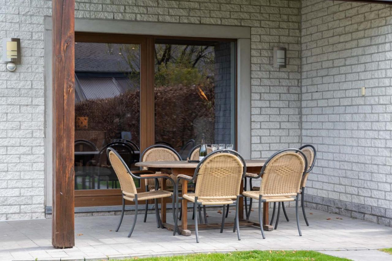 Le Logis Des Haan Villa Bastogne Exteriör bild