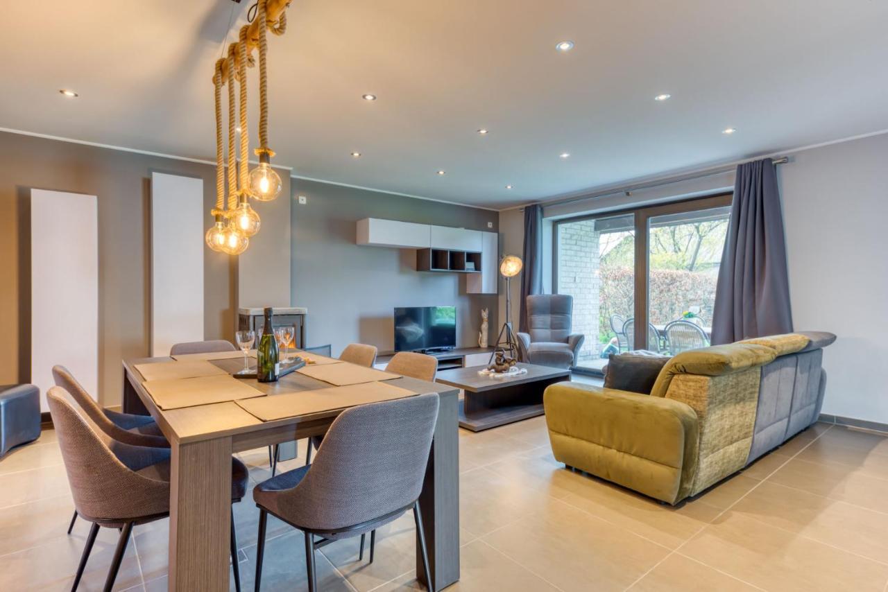 Le Logis Des Haan Villa Bastogne Exteriör bild