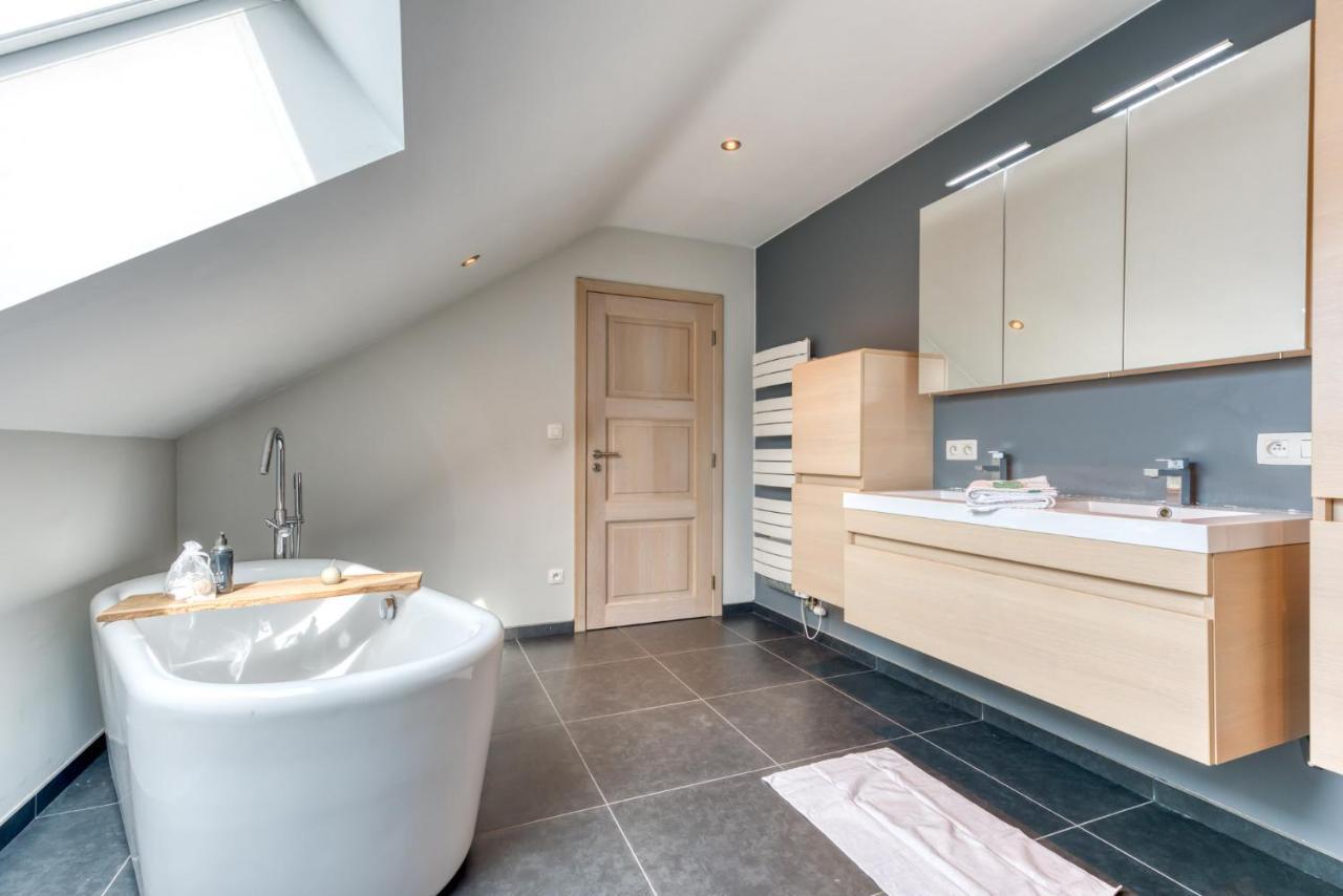 Le Logis Des Haan Villa Bastogne Exteriör bild